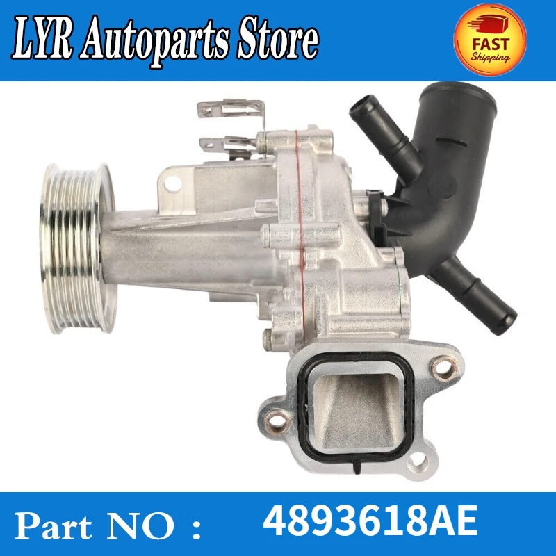 

High quality Engine Water Pump For Jeep Liberty Commander 2019-2020 04893618AE 4893618AE 4893618AF 4893618AB 4893618AC