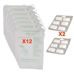 Freshener + Dust Bags for Vorwerk VK135 VK136 FP135 FP136 Kobold135 Kobold136 VK369 Vacuum Cleaner Accessories Dust Bag