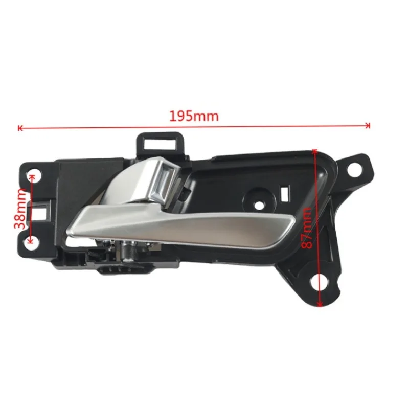 For Hyundai I20 2008 2009 2010 2011 2012 2013 2014 2015 82610-A0010 82620-A0010 Interior Door Handle Left Right LH RH