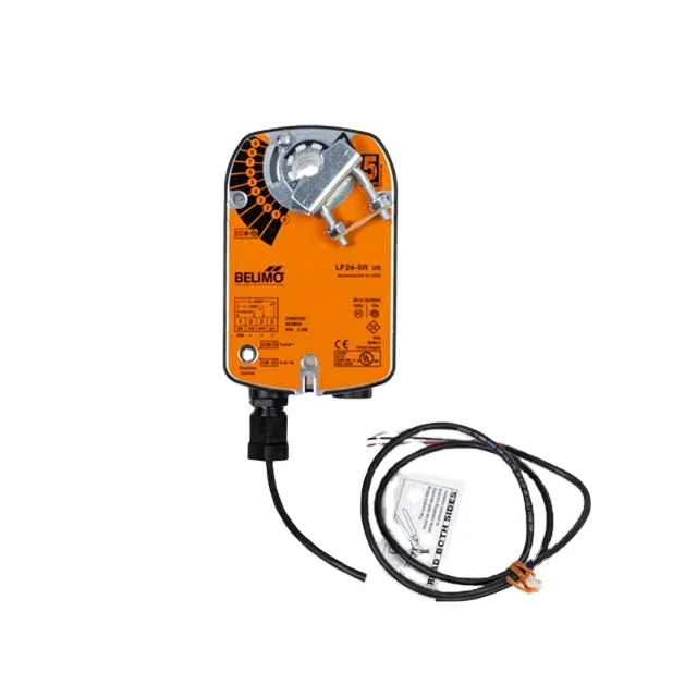 

Brand New Belimo AC/DC 24 V 4 Nm LF24-SR US Damper Actuator