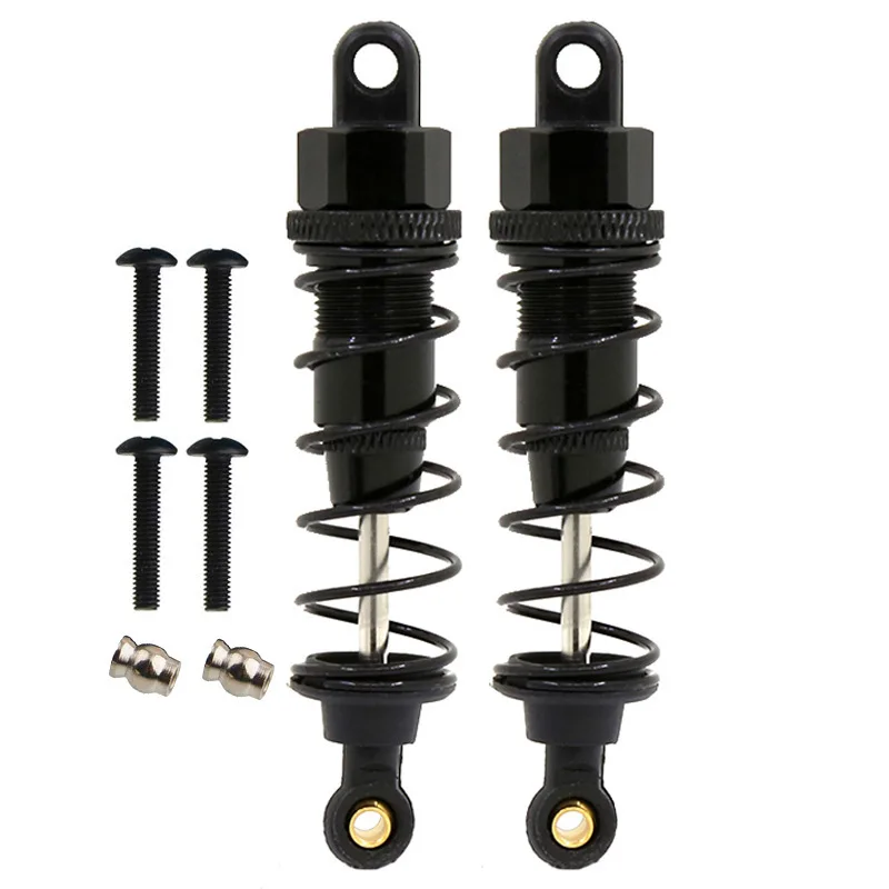 2PCS Tamiya CC01 HSP Aluminium Metal Shock Absorber L 70mm Suspension Absorber Spring Damper Crawler RC Car Upgrade Parts Y02