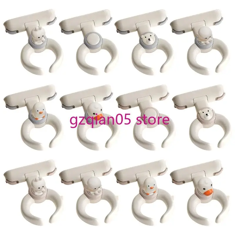 

N7ME Secure Baby Shower Stand with Hugging Armrests for Confident Bathing Support
