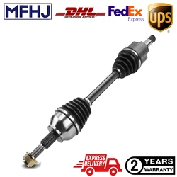 Front Left Driver CV Axle Assembly For Ford Focus RS ST 2013-2018 L4 2.0L 2.3L BV6Z3B437C, 66-2309