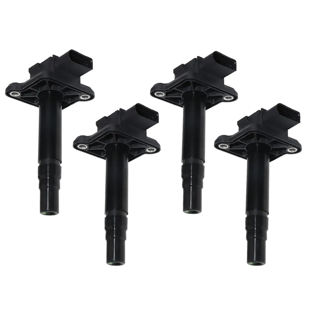 4PCS Ignition Coil For AUDI A6 C5 A8 TT VW GOLF BEETLE SHARAN 1997-2005 06B905105 06B905115E 06B905115B CM11201 Accessories