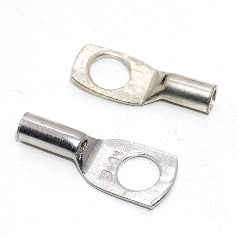 50 PCs High Quality Copper Tube Terminals - Battery Cable Lugs/Eyelets Sizes 1.5mm-4mm 12/14/16AWG SC1.5-5 SC2.5-4/5/6