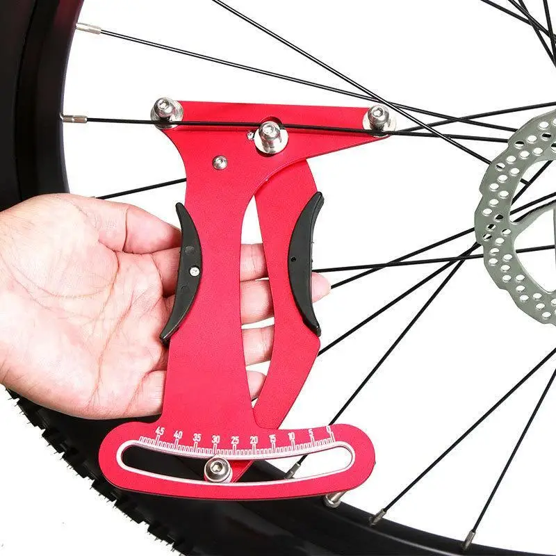 Bike Indicator Attrezi Meter Tensiometer Bicycle Spoke Tension Wheel Builders Tool Bicycle Spoke Repair Tool