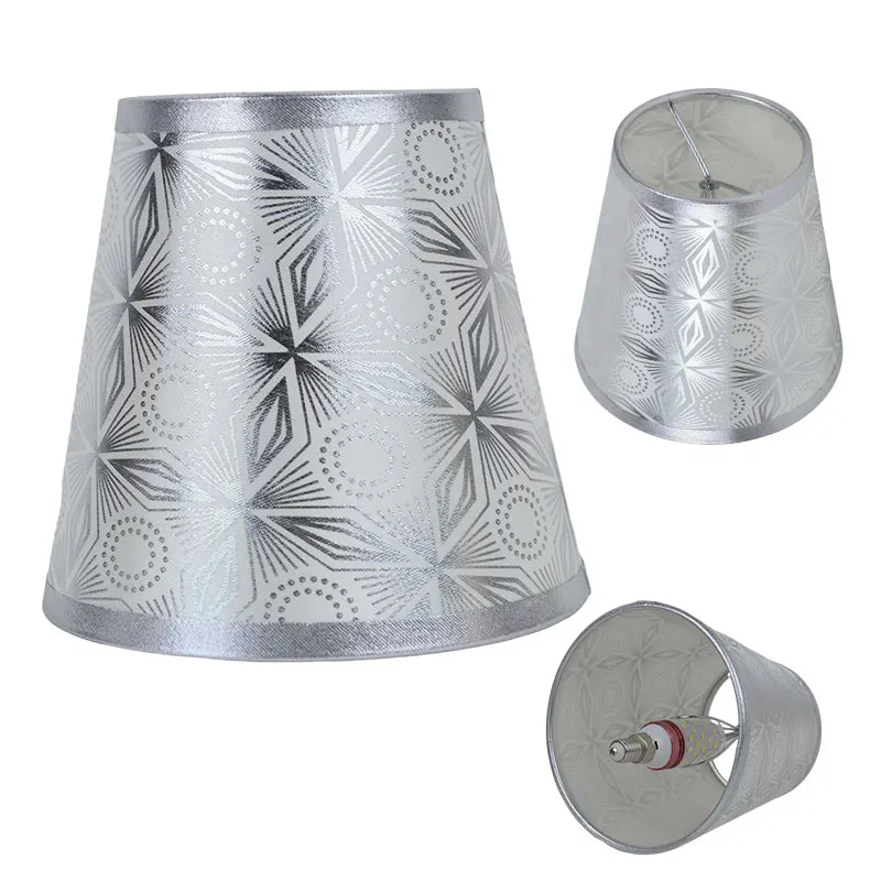 Fabric Table Lamp Shade Cotton Linen Style To Create a Warm Lighting Atmosphere Effect Suitable For The Bedroom High-End Hotel