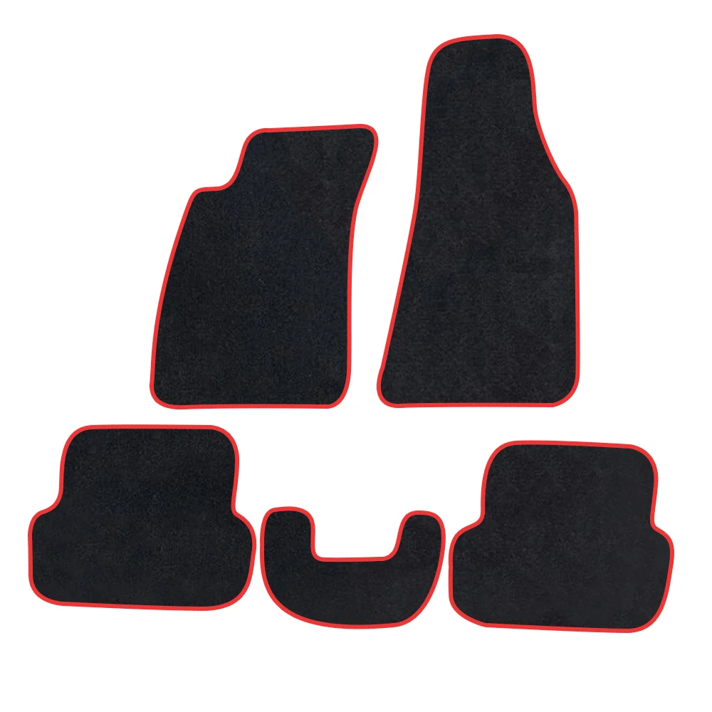 Car Floor Mats Carpet Rugs For Audi A4/B6/B7(8E2,B6)2002-2007 Anti-slip Stylish Odorless Flame retardant Waterproof