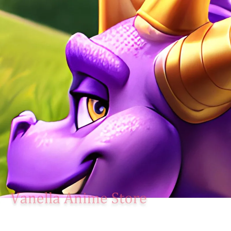 Dakimakura Spyro Dragon Anime Double-sided Print Body Pillow Cover Life-size Pillowcase Gifts