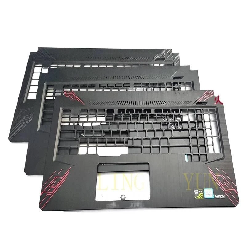 

Подходит для корпуса ASUS FX80G C, клавиатуры FX80 FX504/G/GD, корпуса динамиков FZ80G ZX80 A/B/C/D