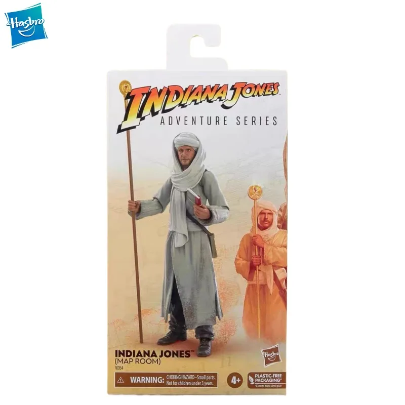 

New Original Hasbro INDIANA JONES Adventure Series Indiana Jones (Map Room) 15cm Collectible Action Figure Model Toy Gifts