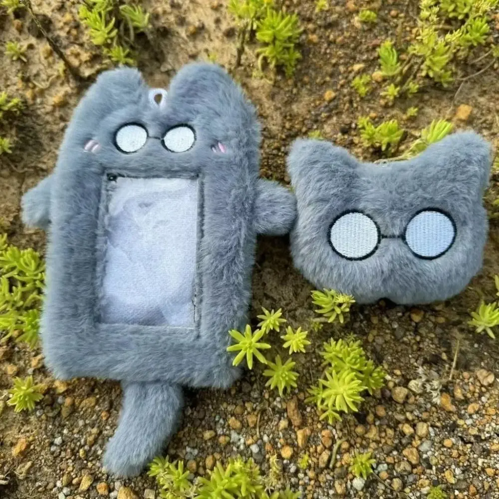 

Модный чехол для фотокарт с героями мультфильмов, кукла-кошка, кулон, подарок для фанатов, сумка для фотокарт Kpop Idol