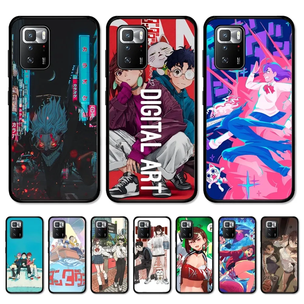 Popular Anime Dandadan Phone Case For Redmi Note 4 X 5 A 6 7 8 T 9 9S 10 11 11S 11Epro Poco M3 Pro