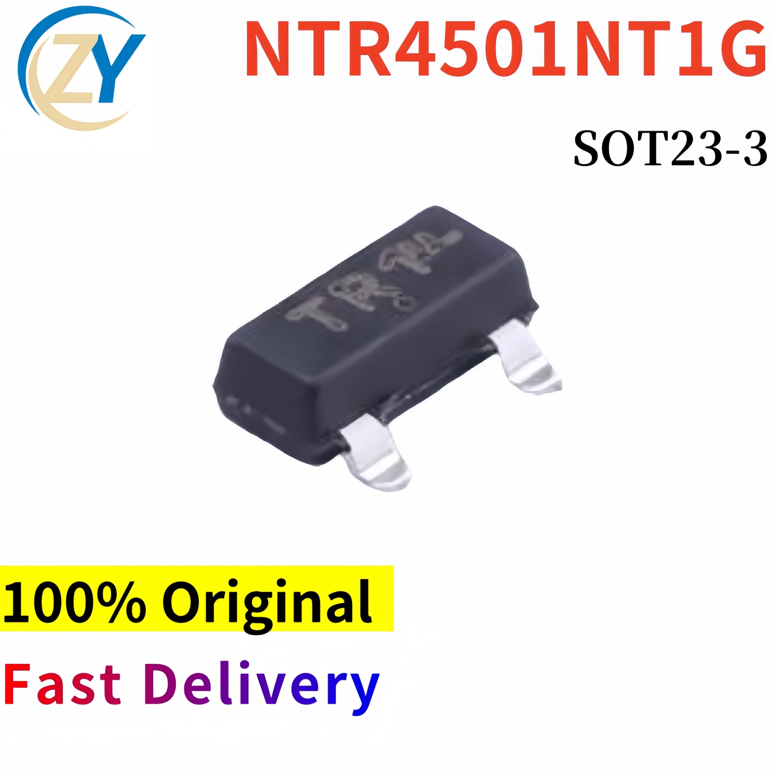 (20-100pcs) NTR4501 NTR4501NT1G Mosfets SOT23-3 100% Original & In Stock