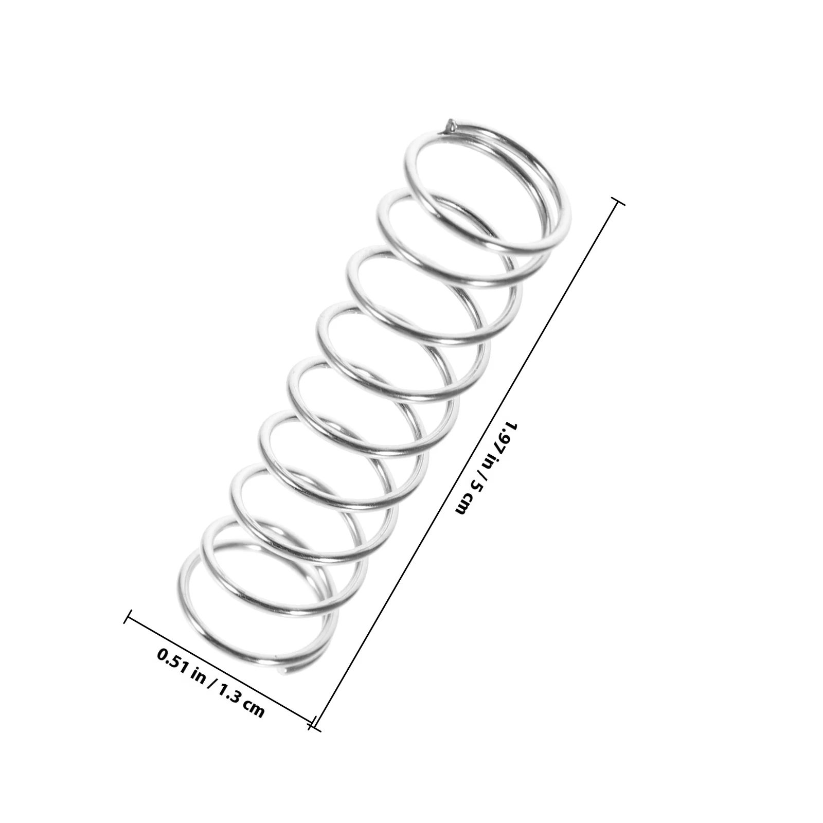 3 個の園芸用鋏スプリング交換用ヘビーデューティ耐摩耗性剪定ばさみスプリング剪定ツールトリマーアクセサリー用