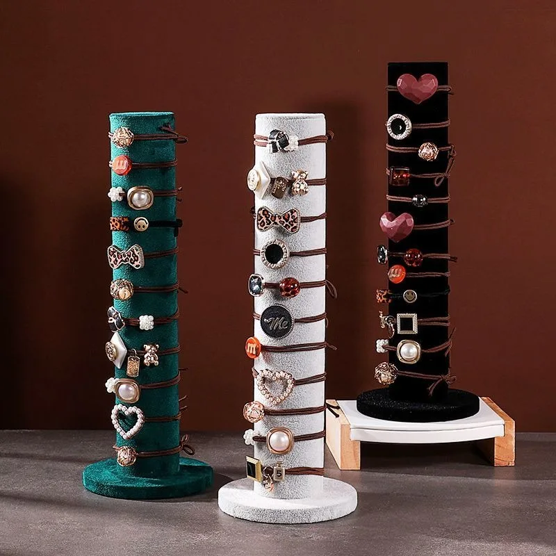 

Стеллаж для выставки товаров повязки на голову, стеллажи для оболочек для волос, органайзер для ювелирных изделий, многофункциональные эстетические держатели для хранения, органайзеры для мебели