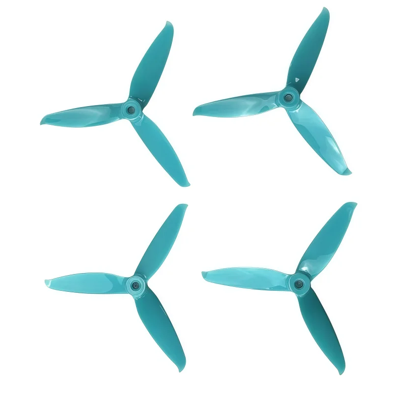 Crossing Machine Propeller Qianfeng 5152 FPV dreiblattiger Hochgeschwindigkeitspropeller Aeromodel explosionsbeständig und sturzsicher