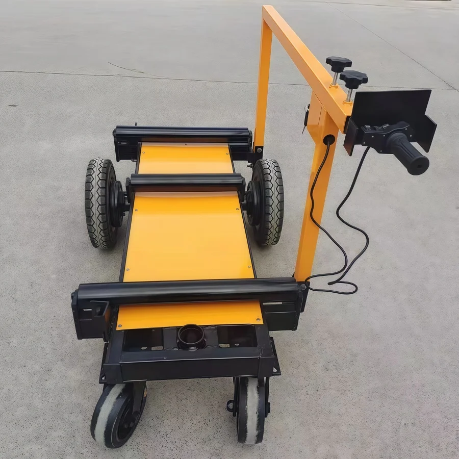 Heavy - Duty Lifting and Moving Solution with Stable Operation Electric Flatbed Handling Cart