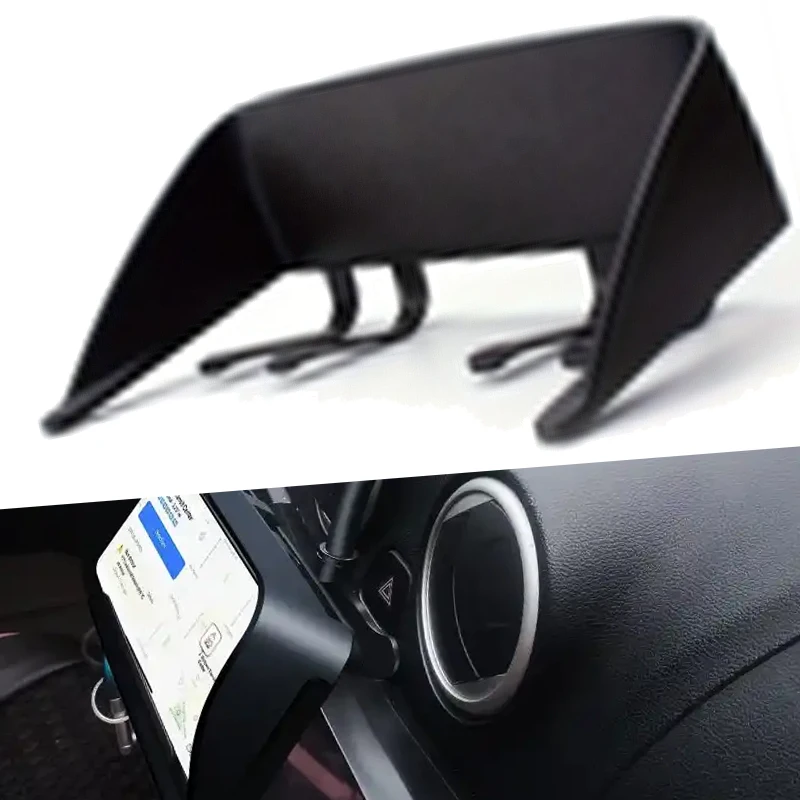 

1Pc Universal 7inch Sun Shade Visor For Car GPS Navigator LCD Monitor Car Visor Windshield Sunshade Sun Visor Car Accessories