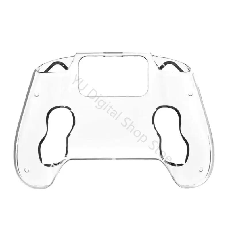 96BA Gamecontroller-Schutzhülle für Steam Controller 2, durchsichtige Polycarbonat-Vollhülle mit geformten Kontrollöffnungen – Detail 7