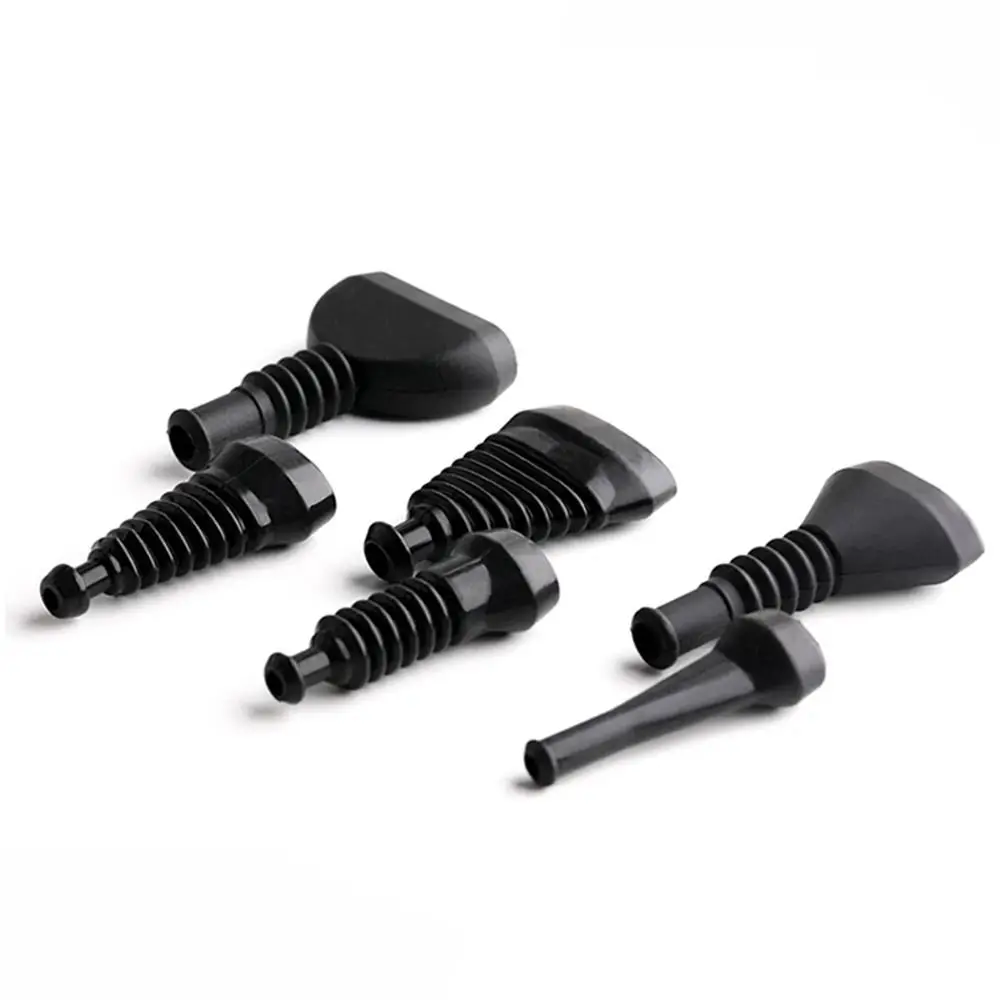 2Pin 3Pin 4Pin 5 Pin Automotive Wire Cover Waterproof Dustproof Rubber Boot Cover Cap Thread Sheath Connector Series