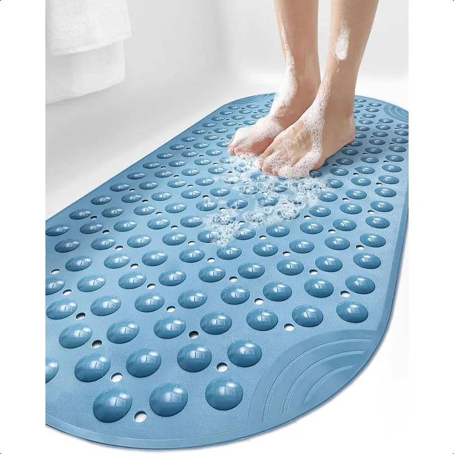 

Коврик для ванны 16х35 Синий