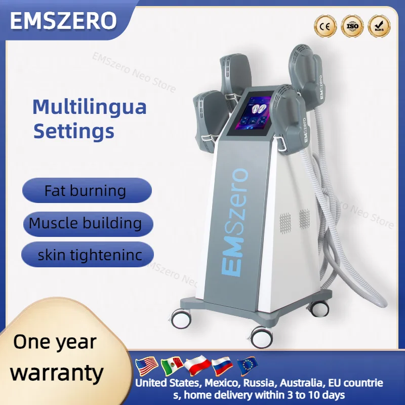 2026 EMSzero NEO آلة EMS نحت الجسم NEO المهنية آلة تحفيز العضلات لتخسيس الجسم