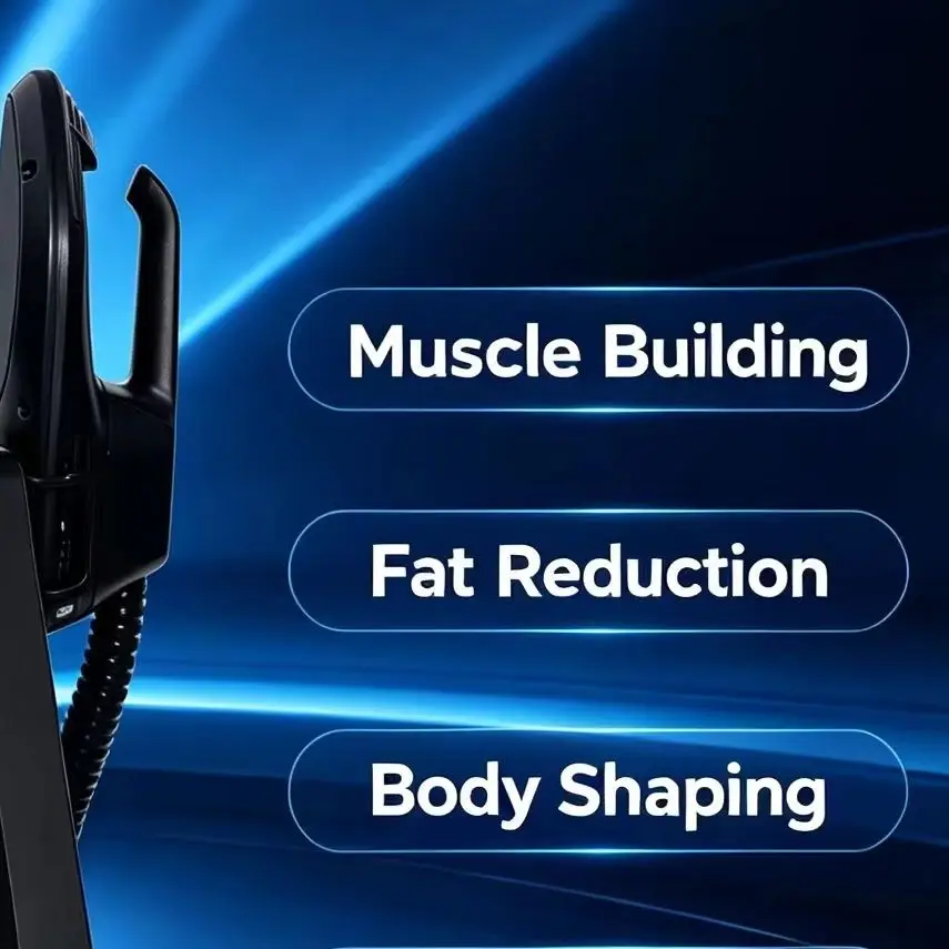 EMSZERO 6500W HI-EMT Body Sculpt Device MYOslim RF Body Shaping Pelvic Muscle Training Fat Reduction Beauty Machine