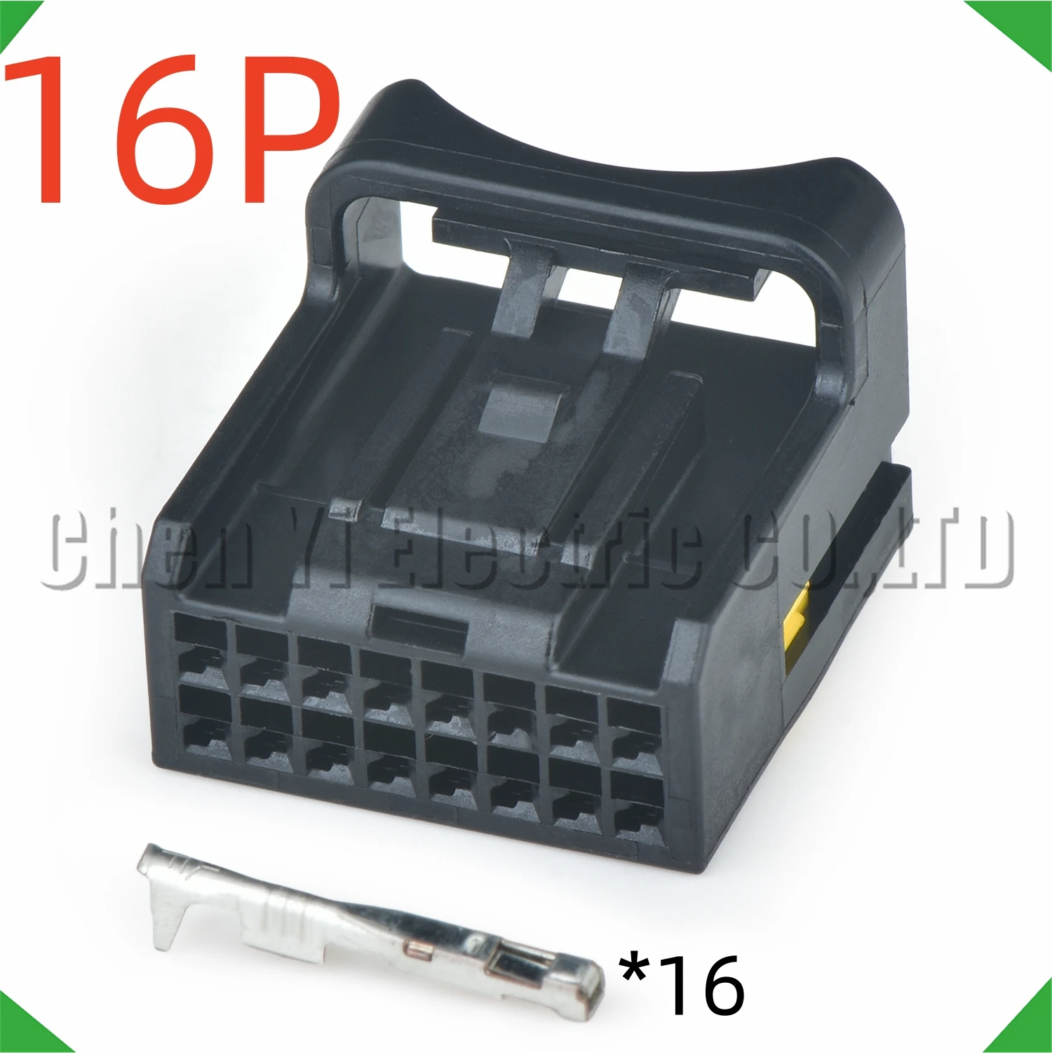 

16-контактные автомобильные разъемы, центральный контроллер дисплея управления, жгут проводов, вилка MG656934-5 для Kia Hyundai