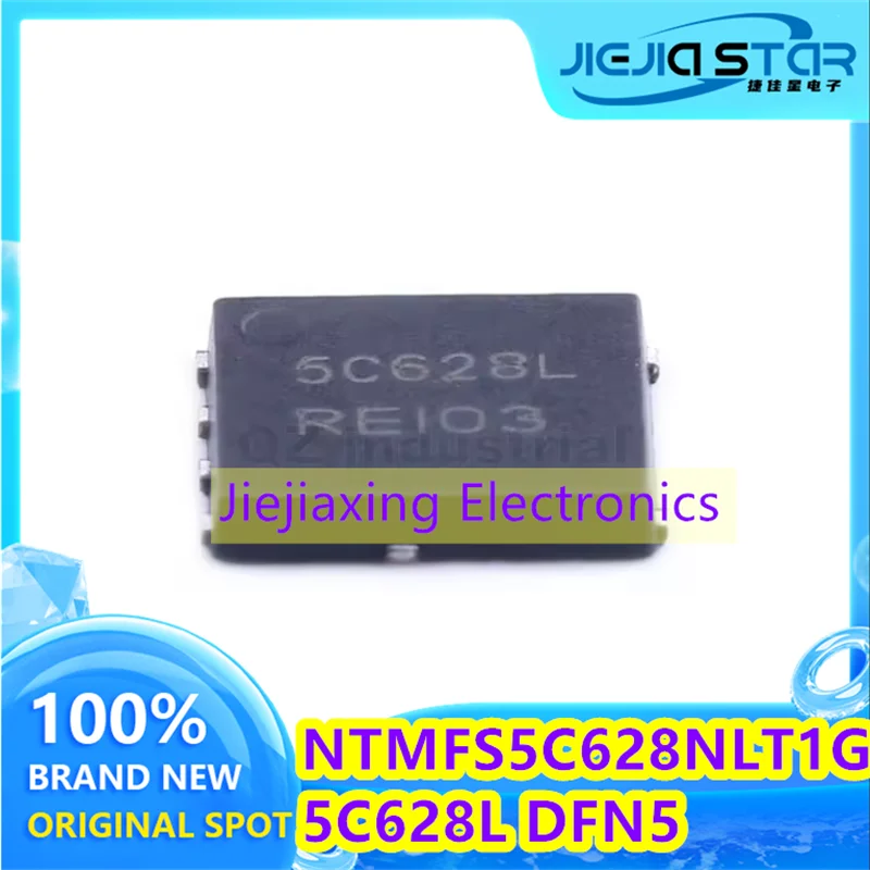 (5/20pieces) 5C628L NTMFS5C628NLT1G QFN SMD 5x6 140A 60V MOS field tube New original Electronics spot