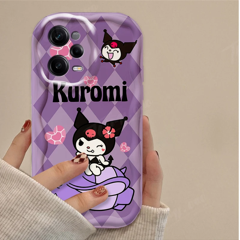 Sanrio Cinnamoroll Mymelody Case For Xiaomi Redmi Note 13 12 11 Pro Plus 4G 5G 12S 11S 10 10S 9 9S 8 13C 12C 10C Turbo 3 Cover