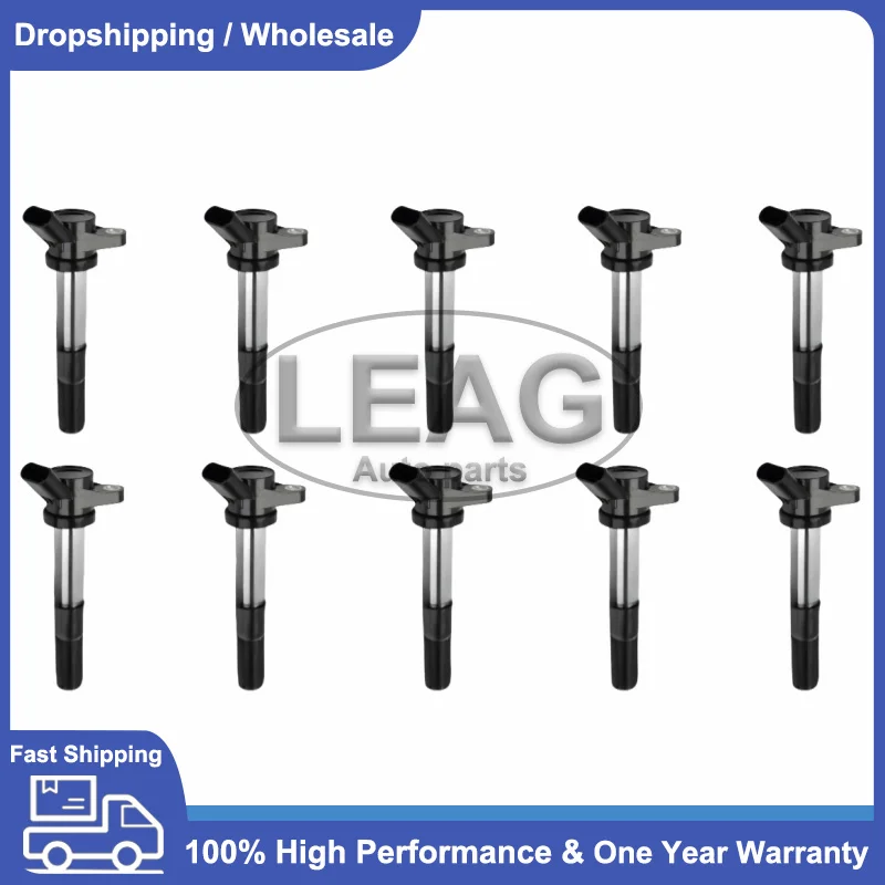 

4/10pcs Ignition Coil Set 1016050462 For Chinese GEELY EC8 2.0L JLD-4G20 19005277 25181813 96414260 28063913