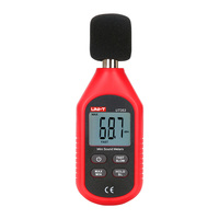 Original UNI-T UT353/UT353BT Mini Sound Level Meters Convert Environmental Sounds Into Electrical Signals
