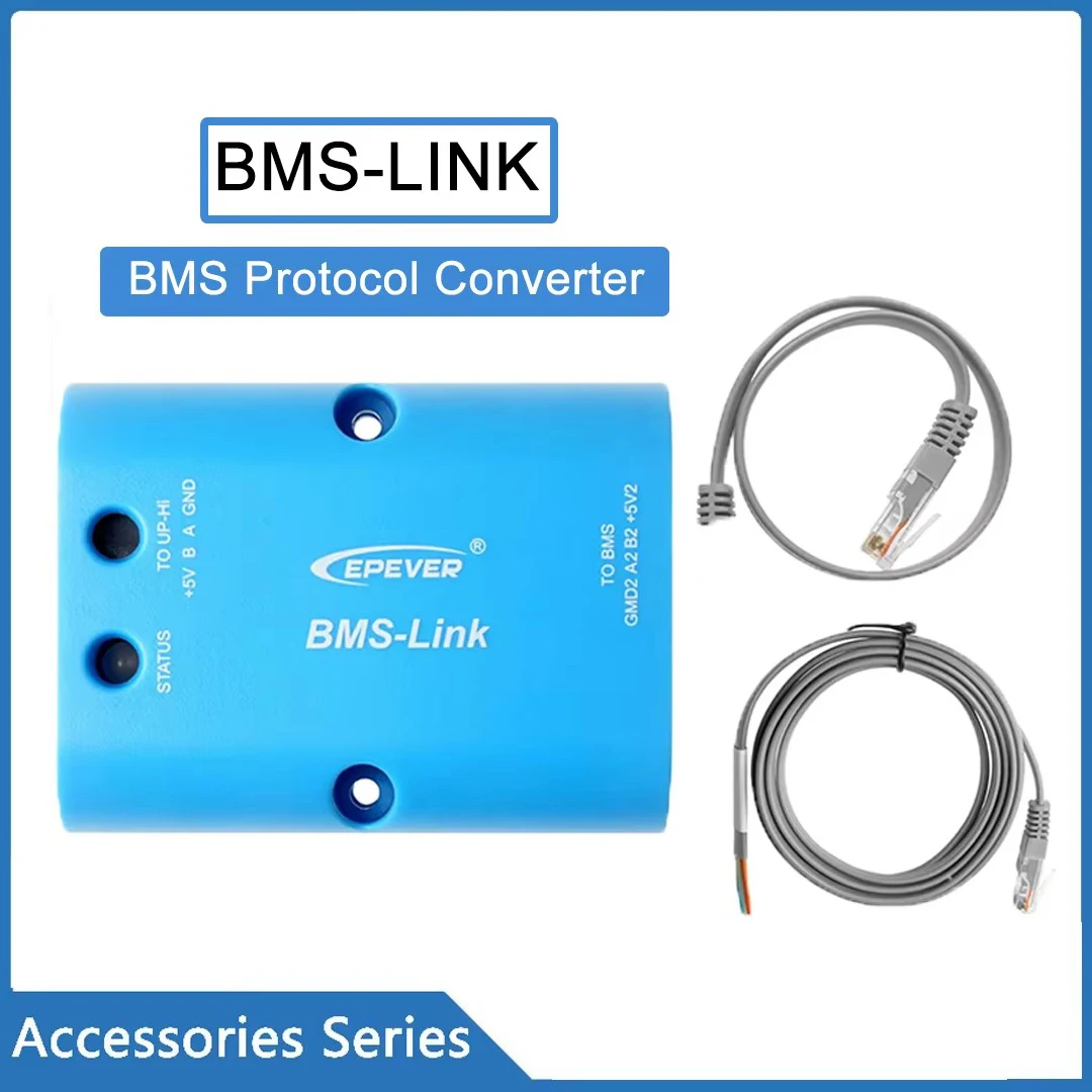 

Конвертер протокола EPEVER BMS Конвертер протокола BMS-LINK для солнечных инверторов EPever