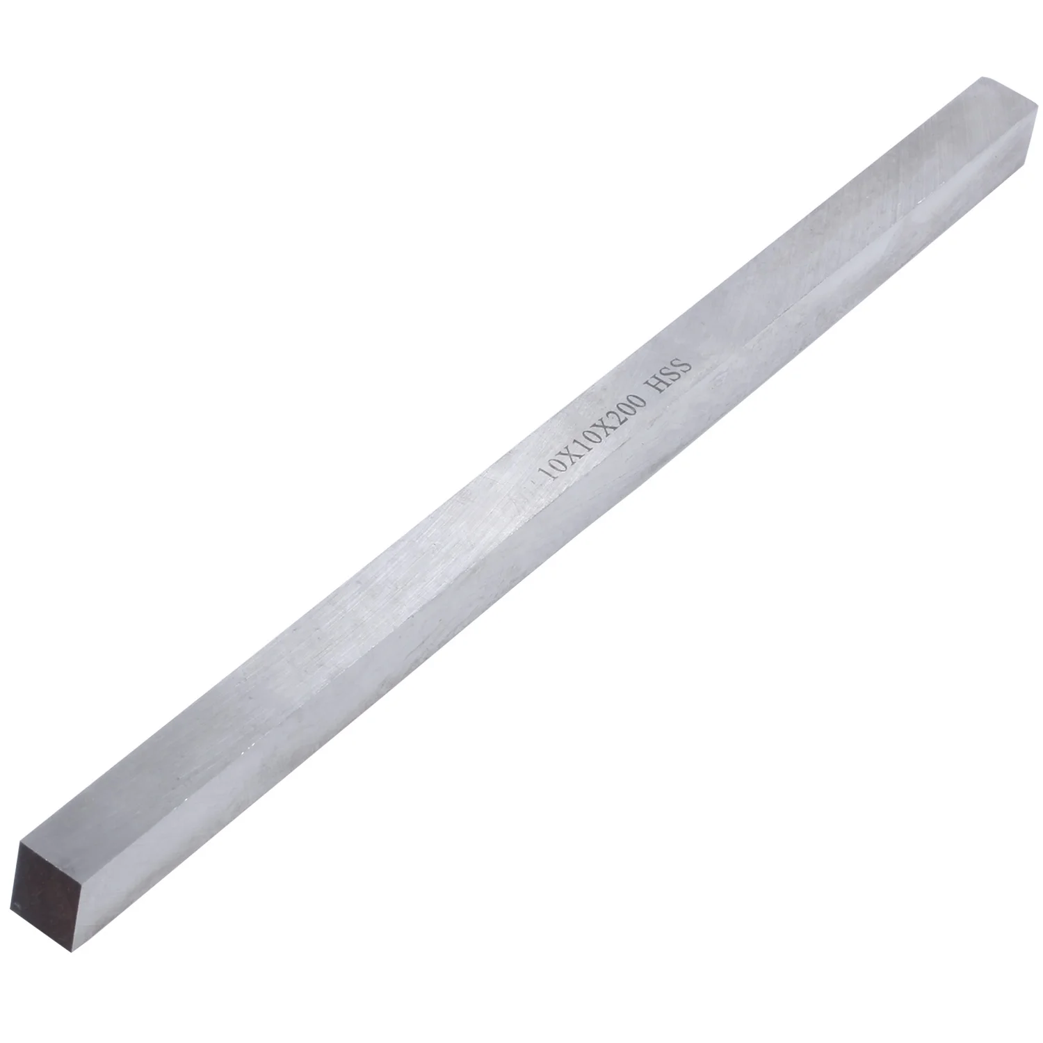 

-A96P 10Mm X 10Mm X 200Mm Turning Parting Milling Lathe HSS Tool Bit Gray