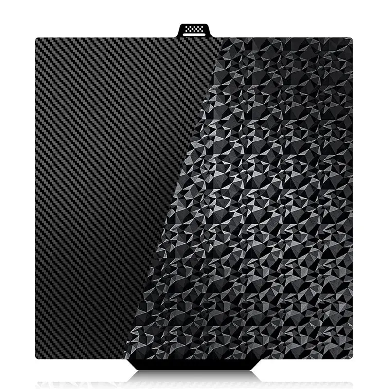 

ABFM-Smooth PEO PET Build Plate 280X280mm For QIDI Q2 Double Sided Flexible Spring Steel Bed Plate Sheet 3D Printer Platform