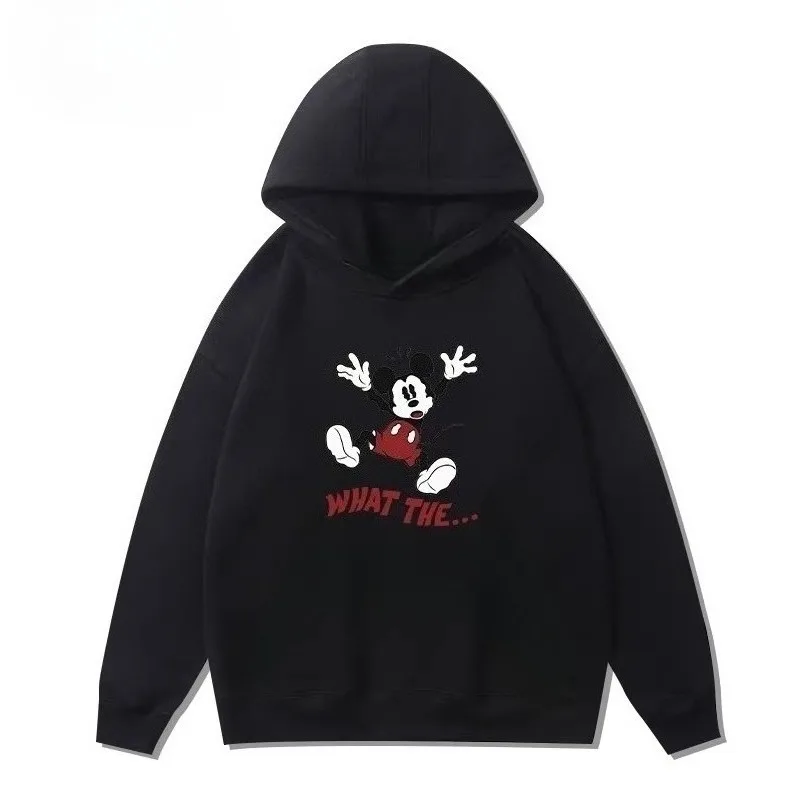 شخصية ميكي ماوس أزياء الخريف والشتاء الأطفال مقنعين طويلة الأكمام هوديي عيد الميلاد حزب حلي #2