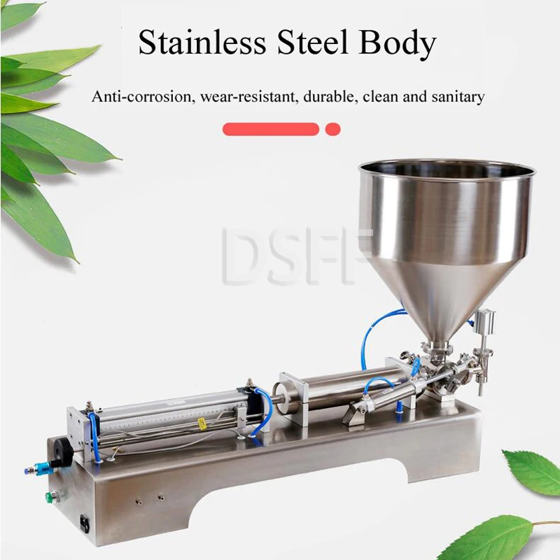 

Commercial Stainless Steel Laundry Detergent Disinfectant Filling Machine Beverage Alcohol Beverage Soda Water Packaging Machine