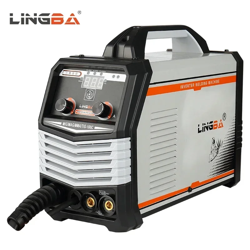 LINGBA Japan skills gasless and gas flux wire MIG 110V welding machine with 1.0mm for America