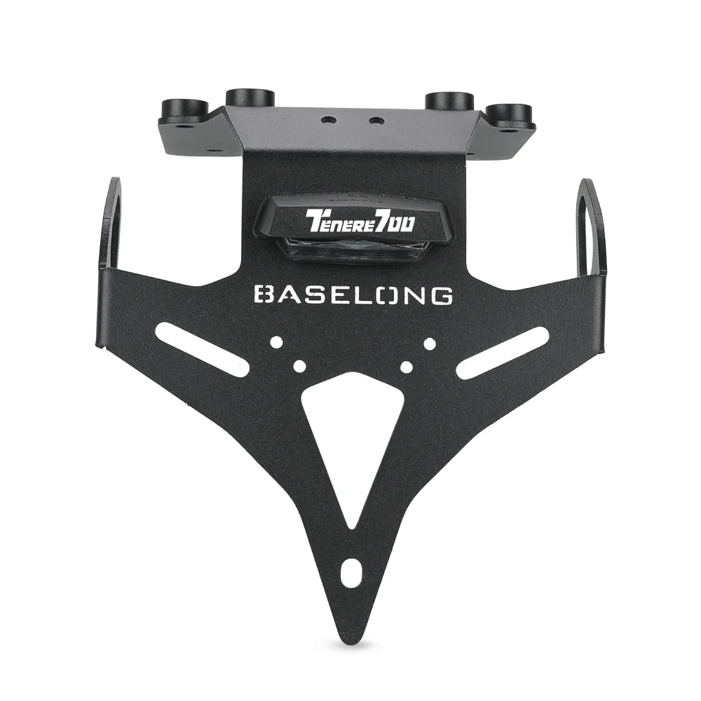 

FOR YAMAHA TENERE 700 / Rally / WORLD RAID / WORLD RALLY 2019-2023 2024 2025 2026 Licence Plate Holder Motorcycle Accessories