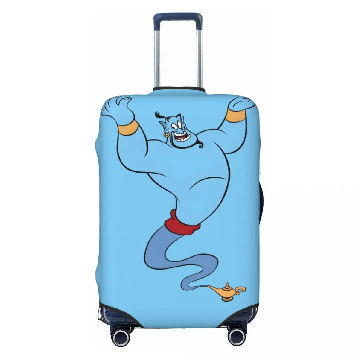 

Custom Movie Cartoon Aladdin Luggage Cover Elastic Travel Suitcase Protective Covers Fits 18-32 Inch