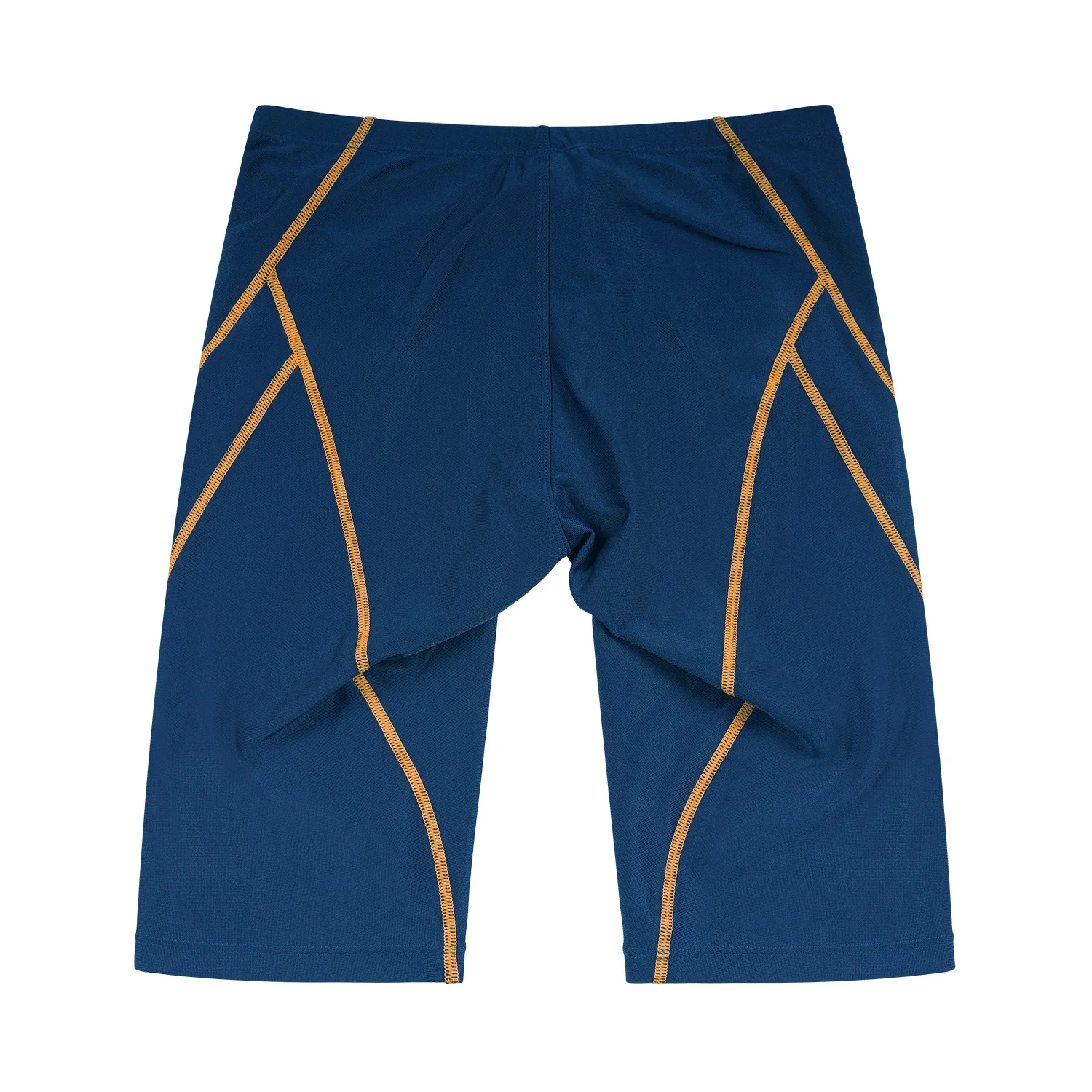 MY KILOMETER Professioneller Herren-Renn-Badeanzug, Störsender, PBT, langlebige, schnell trocknende Badehose für Trainings- und Wettkampf – Detail 5
