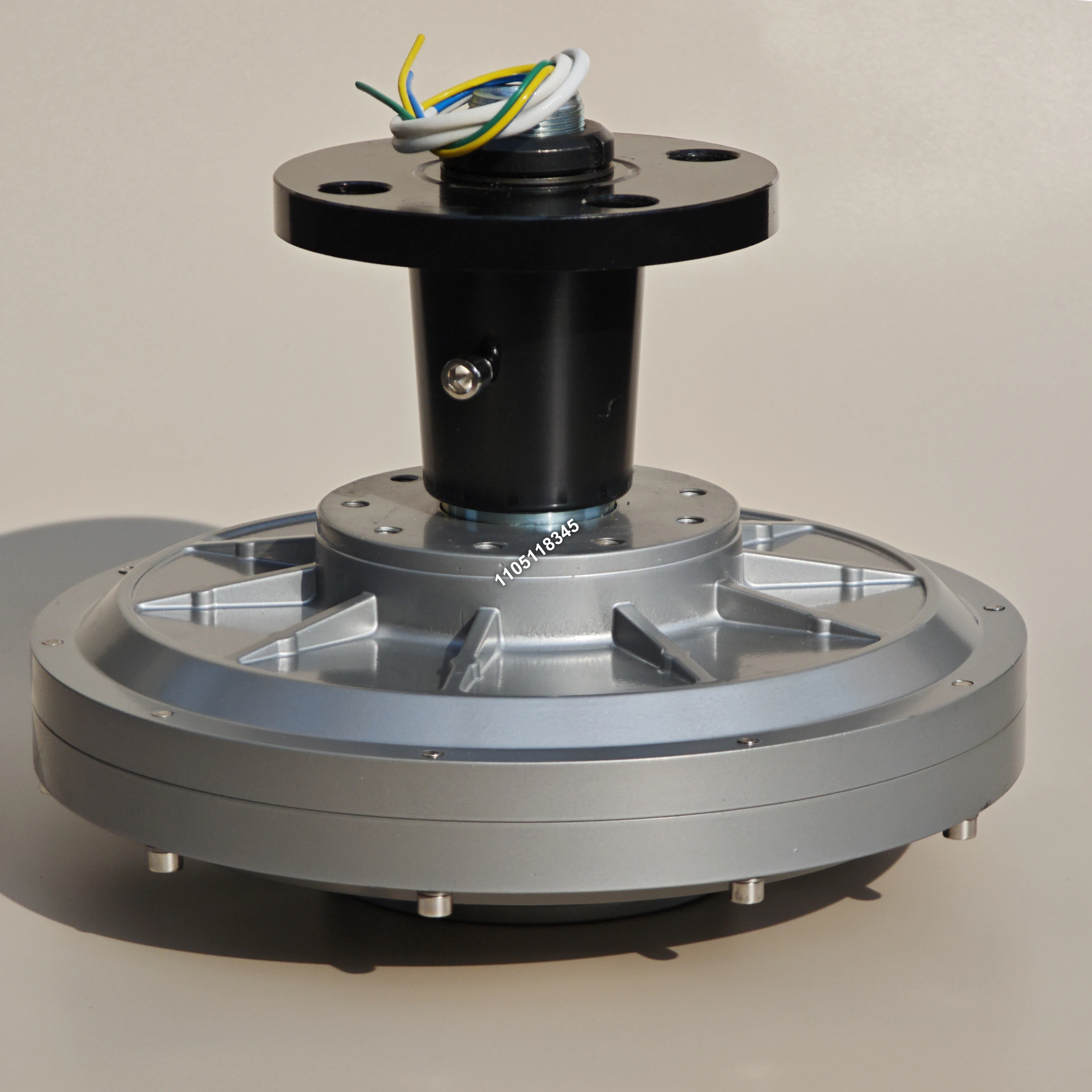 Generatore eolico 300 giri/min 100 giri/min 6KW 10000W 15000W 20000W 110V 220V Generatore a magneti permanenti coreless trifase certificato CE