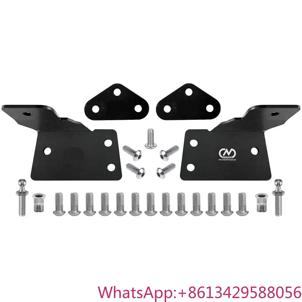

The Volkswagen T6 tailgate conversion kit is easy to install