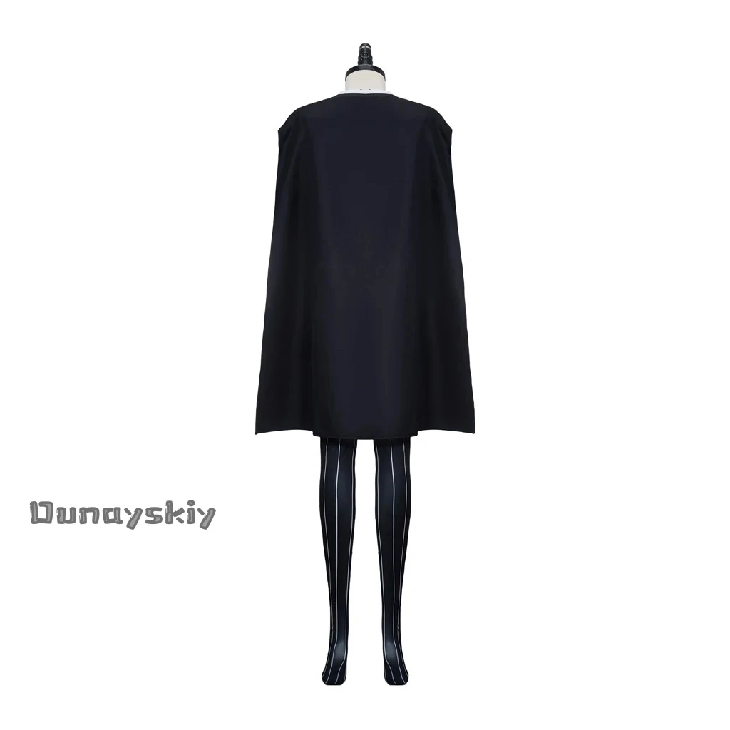 Darth Vader Cosplay Costume Sexy Women Jumpsuit  with Shawl Movie Anime Role-playing Zentai Suit Party Masquerade Tights s-3xl