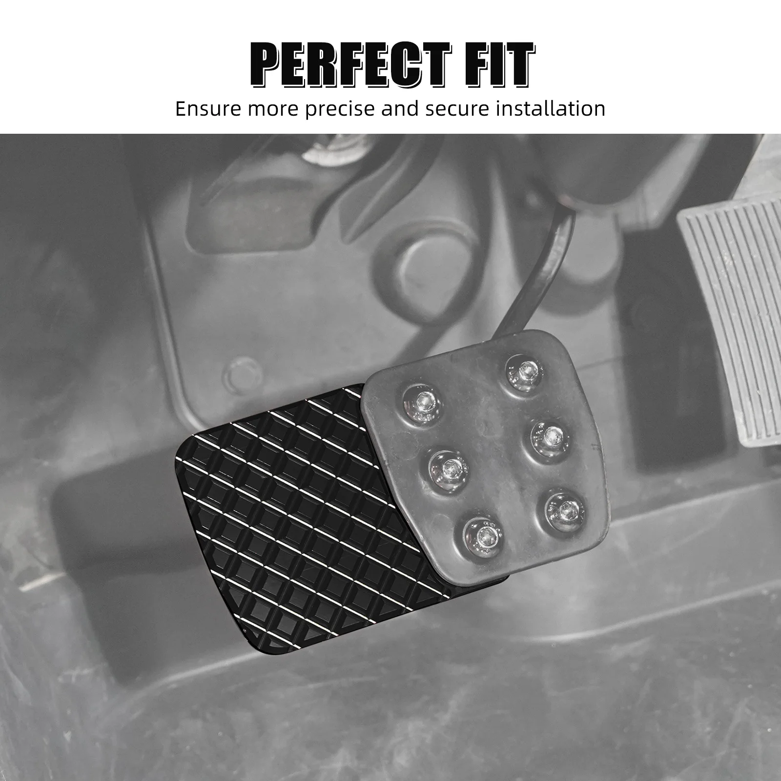 NICECNC Bremspedalverlängerung für Can Am Maverick X3 Max R RR 4x4 Turbo DPS 2017-2023, größere Aluminium-UTV-Zubehörteile 705601453 – Detail 3