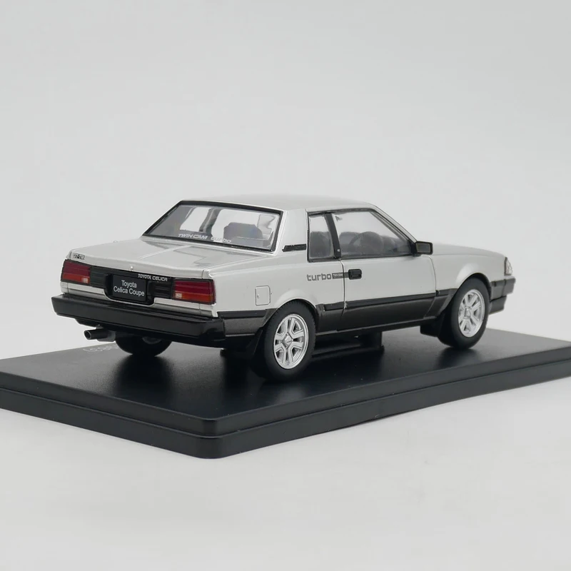 Diecast 1:24 Scale Toyota Celica 1800GT-TR 1983 Simulation Alloy Car Model Static Display Collectible Gift Decration Souvenir