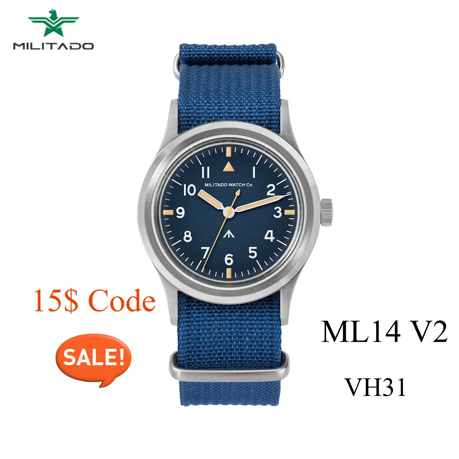 Militado ML14 V2 Wa… - image