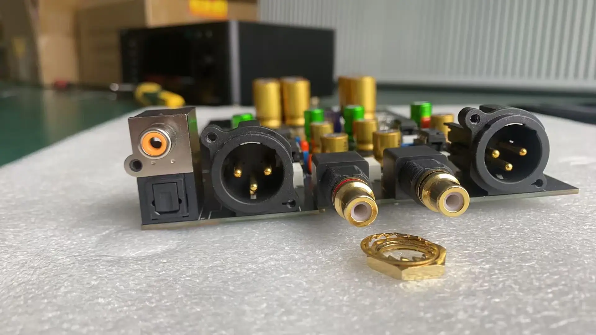 Módulo DAC AP20, módulo DAC de alto desempenho (conversor digital para analógico)