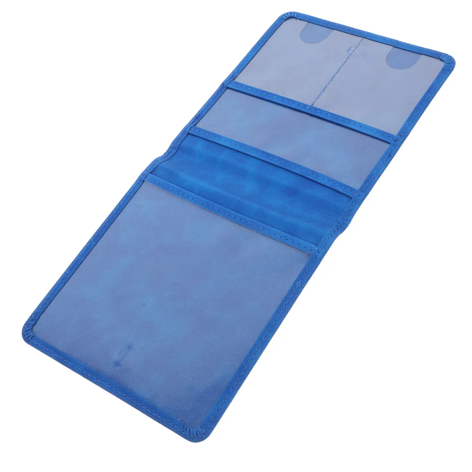 

PU Car Document Holder Organizer Wallet for Insurance Registration Driver License Credit Cards Vehicle Essential